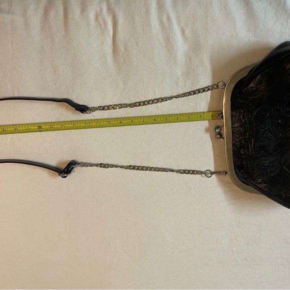 Black Patricia Nash Handbag - Picture 4 of 4